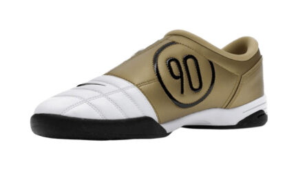 Nike Total 90 3 SP White Metallic Gold - vue 2