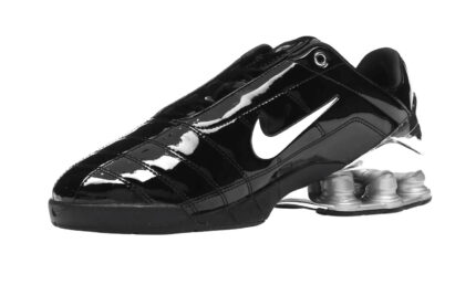 Nike Total 90 Secutor Shox Magia Maha Amsterdam Black Silver - vue 2