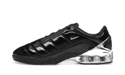 Nike Total 90 Secutor Shox Magia Maha Amsterdam Black Silver authentique