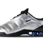 Nike Total 90 Secutor Shox Magia Maha Amsterdam Metallic Silver authentique