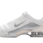Nike Total 90 Shox Magia Sail Metallic Silver authentique