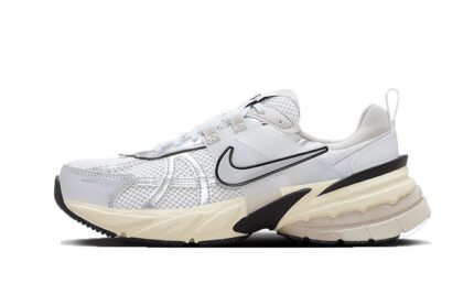 Nike V2K Run Metallic Silver authentique
