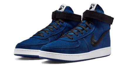 Nike Vandal High Stussy Deep Royal Blue - vue 2