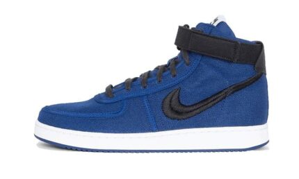 Nike Vandal High Stussy Deep Royal Blue authentique