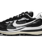 Nike Vaporwaffle Sacai Black White authentique