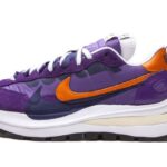 Nike Vaporwaffle Sacai Dark Iris authentique