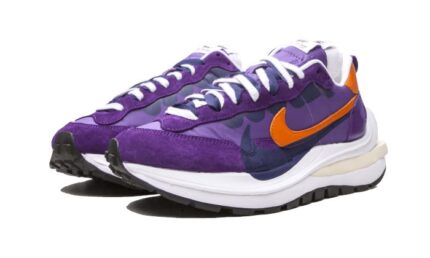 Nike Vaporwaffle Sacai Dark Iris - vue 2