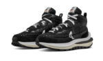 Nike Vaporwaffle Sacai Jean Paul Gaultier Black White - vue 2