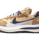 Nike Vaporwaffle Sacai Tan Navy authentique