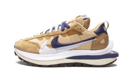 Nike Vaporwaffle Sacai Tan Navy authentique