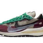 Nike Vaporwaffle Sacai Villain Red Neptune Green authentique