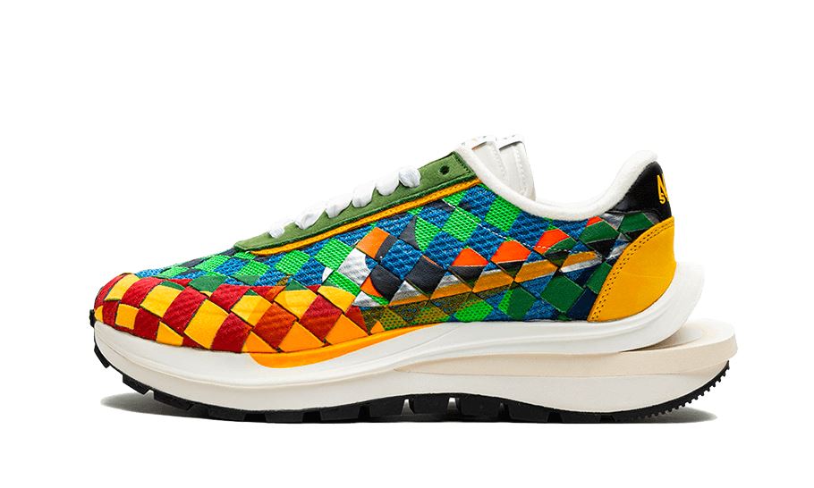nike-vaporwaffle-woven-sacai-jean-paul-gaultier-green-gusto-334161 Nike Vaporwaffle Woven Sacai Jean Paul Gaultier Green Gusto authentique