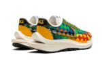 Nike Vaporwaffle Woven Sacai Jean Paul Gaultier Green Gusto - vue 3