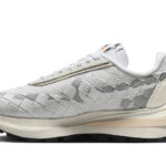 Nike Vaporwaffle Woven Sacai Jean Paul Gaultier White authentique