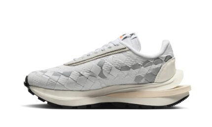 Nike Vaporwaffle Woven Sacai Jean Paul Gaultier White authentique