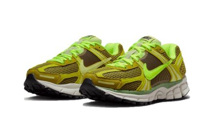 Nike Vomero 5 Olive Flak Volt - vue 2