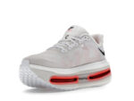 Nike Vomero Premium White Bright Crimson - vue 3