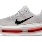 Nike Vomero Premium White Bright Crimson authentique