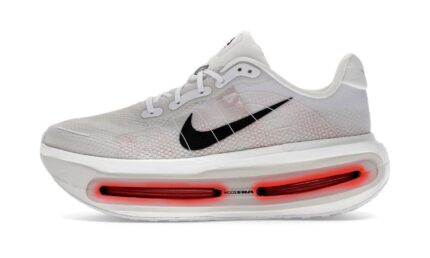 Nike Vomero Premium White Bright Crimson authentique