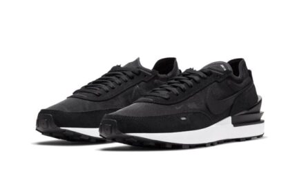 Nike Waffle One Black - vue 2