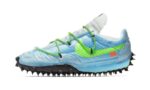 Nike Waffle Racer Off-White Vivid Sky authentique
