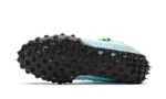 Nike Waffle Racer Off-White Vivid Sky - vue 4