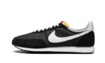 Nike Waffle Trainer 2 Black White authentique