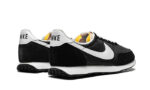 Nike Waffle Trainer 2 Black White - vue 3