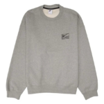 Nike x Stussy Crew Fleece Grey authentique