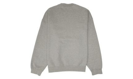 Nike x Stussy Crew Fleece Grey - vue 2