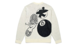 Nike x Stussy Knit Sweater Natural - vue 2
