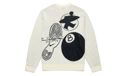 Nike x Stussy Knit Sweater Natural - vue 2