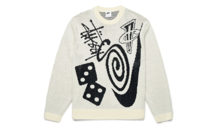 Nike x Stussy Knit Sweater Natural authentique