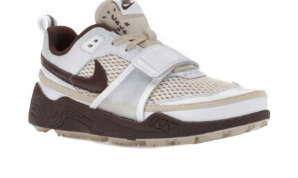 Nike Zoom Field Jaxx Travis Scott Light Chocolate - vue 2