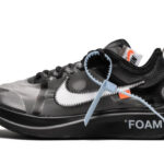 Nike Zoom Fly Off-White Black Silver authentique