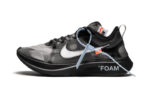 Nike Zoom Fly Off-White Black Silver authentique