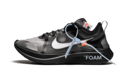 Nike Zoom Fly Off-White Black Silver authentique