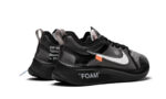 Nike Zoom Fly Off-White Black Silver - vue 3