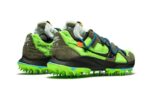 Nike Zoom Terra Kiger 5 Off-White Volt - vue 3