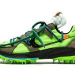Nike Zoom Terra Kiger 5 Off-White Volt authentique