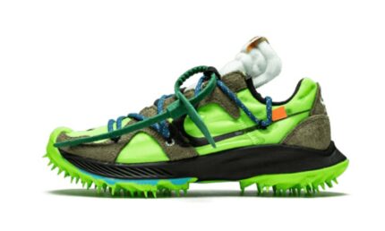 Nike Zoom Terra Kiger 5 Off-White Volt authentique