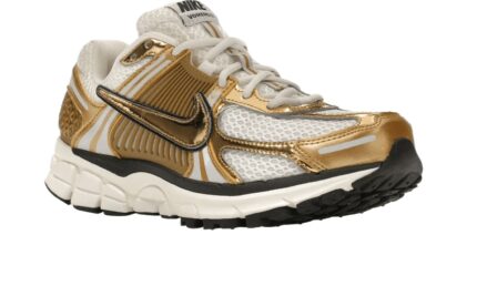 Nike Zoom Vomero 5 Metallic Gold - vue 2