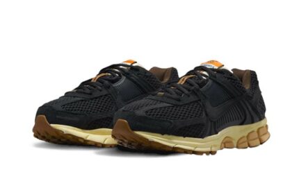 Nike Zoom Vomero 5 PRM Black Sesame - vue 2