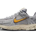 Nike Zoom Vomero 5 Pure Platinum Laser Orange authentique