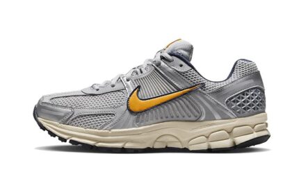 Nike Zoom Vomero 5 Pure Platinum Laser Orange authentique