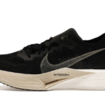 Nike ZoomX Vaporfly 3 Black Metallic Gold Grain authentique