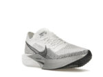 Nike ZoomX Vaporfly 3 White Particle Grey - vue 2