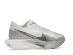 Nike ZoomX Vaporfly 3 White Particle Grey - vue 5
