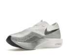 Nike ZoomX Vaporfly 3 White Particle Grey - vue 3