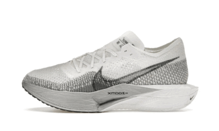 Nike ZoomX Vaporfly 3 White Particle Grey authentique